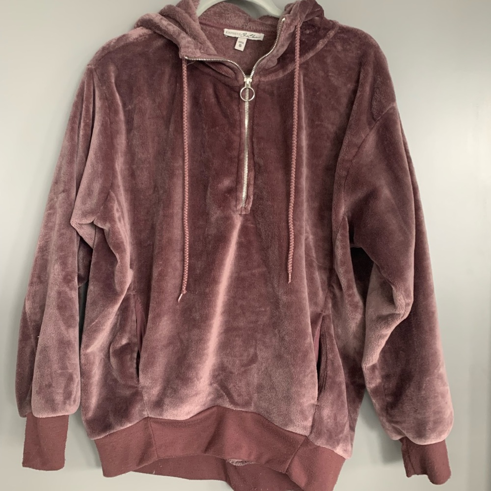 Express One-Eleven Comfy Sweatshirt